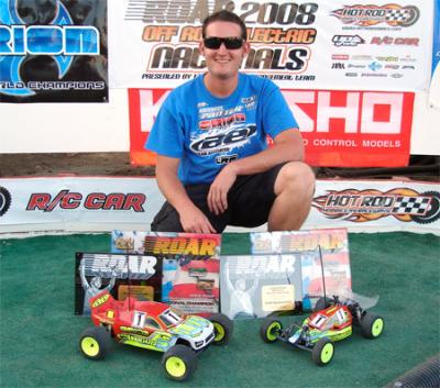 Cavalieri wins ROAR Mod 2wd & Truck