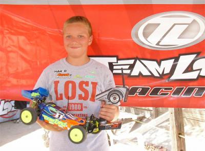 Phend dominated ROAR Nats Stock class