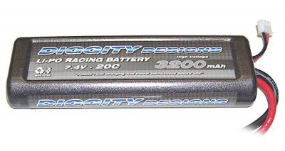 Diggity Designs 3200mAh Lipo pack