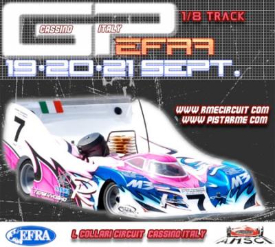 Italian EFRA GP - Announcement