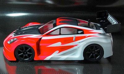 Exotek RC18R GT-Z body shell