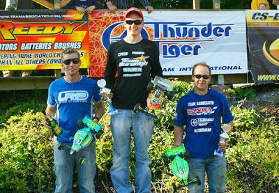 Jörn Neumann wins German 2WD Nats