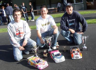 Chris Grainger takes title at BRCA Rd4