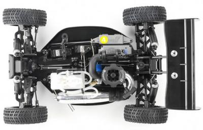 HoBao Hyper 7 TQ ‘Black’ RTR buggy