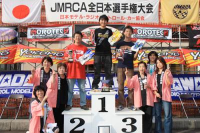 Matsukura retains JMRCA 1/12th title