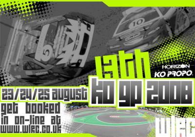 13th Annual KO GP - Announcement