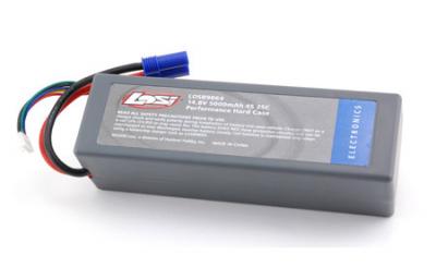 Losi 14.8V 5000mAh 25C LiPo pack