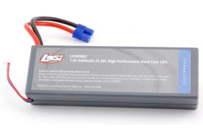 Losi 7.4V 4200mAh 30C LiPo pack