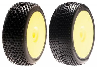 Losi King Pin and XBT mounted tires