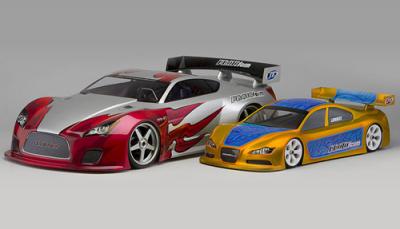 Protoform R9-R & PF8 GT body shells