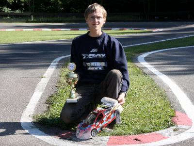 Feller wins at South German Regionals