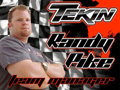 Tekin appoint Randy Pike Team manager