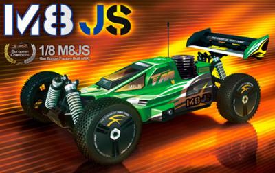 Team Magic M8JS 1/8th scale buggy