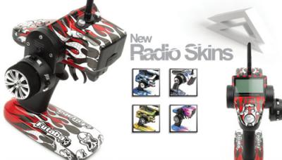 Upgrade Tribal Skull radio skin