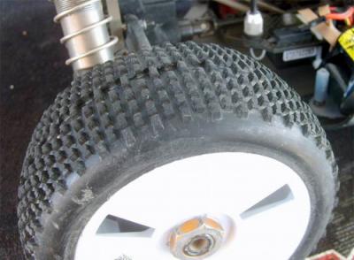 VP Pro test new Wider Rear tire