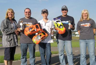 Kyle Branson wins BRCA 200mm Title