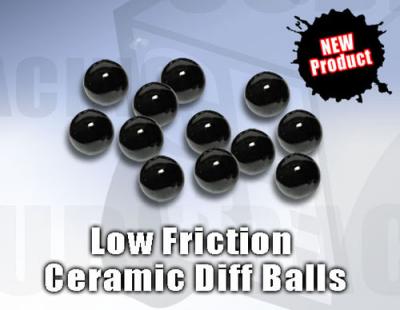 Cube Racing Low Friction Ceramic Balls