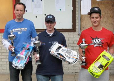 Heinsbroek wins, Christiaanse takes title