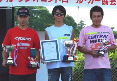 Keisuke Fukuda wins Japanese 10th Nats