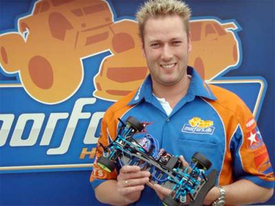 Jonas Kaerup switches to Tamiya