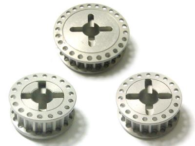 KM Racing NT1 Aluminium pulleys