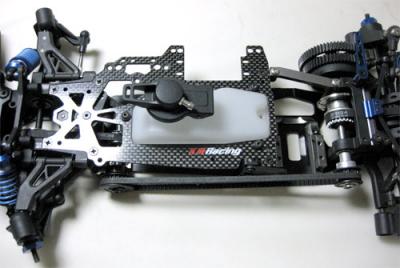 KM Racing Kyosho V-One RRR radioplate