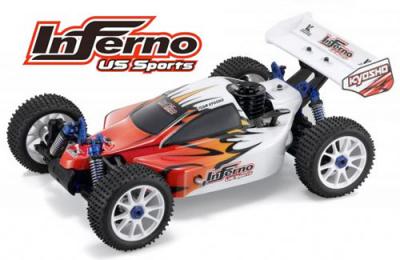 Red RC » Kyosho Inferno US Sports 2