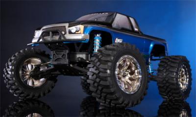 Losi 1/10 High Roller Lifted Truck RTR