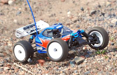 LRP S18 BX 1/18 Nitro Buggy