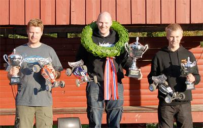 Ketil Pettersen wins Norwegian 2wd title