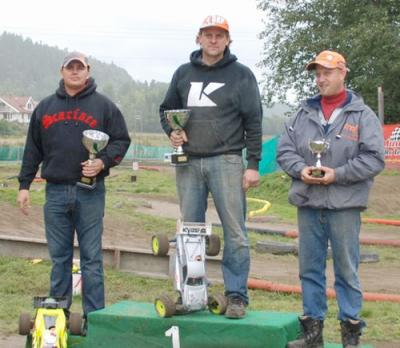 Kai Rønning takes Norwegian truggy title