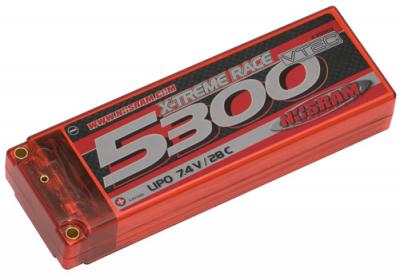 Nosram VTEC LiPo 5300 Xtreme Pack