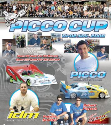 2008 Picco Cup Asia - Announcement