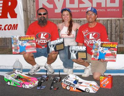 Kimbrow & Ezrow take ROAR Fuel nats