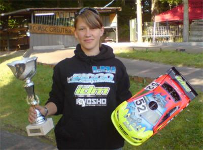 Sabrina Lechner wins South German title