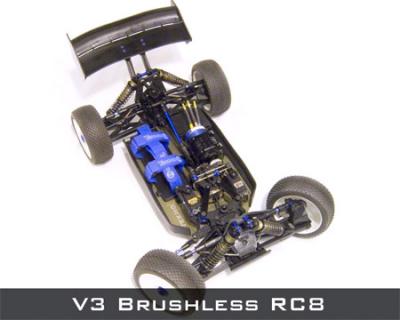 Tekno RC V3 Brushless Kit for AE RC8