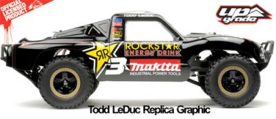 Upgrade RC Todd Le Duc replica decals