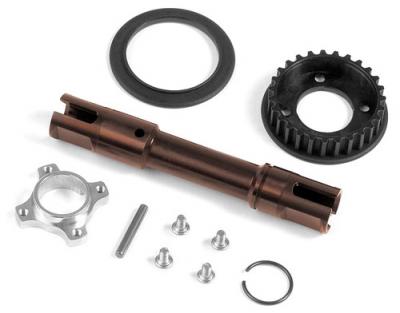 Xray NT1 Super-Light Solid Axle set