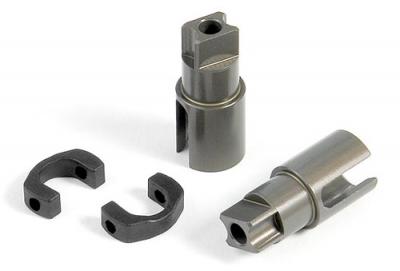 Xray T2′008 Alu Solid Axle Adapters