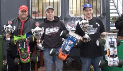 Novarossi GP Truggy Podium