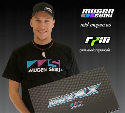 Robert Pietsch rejoins Mugen Seiki