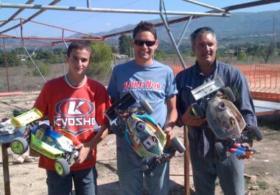 Spanish Regional Championship Podium