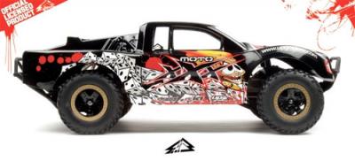 Upgrade RC Moto XXX replica decals