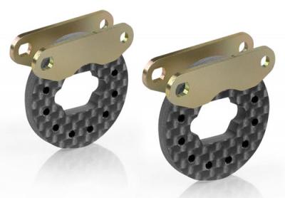 Xray Graphite ventilated brake disks