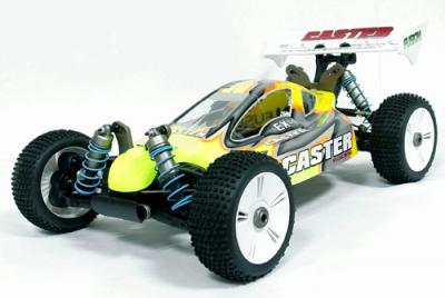 caster rc buggy