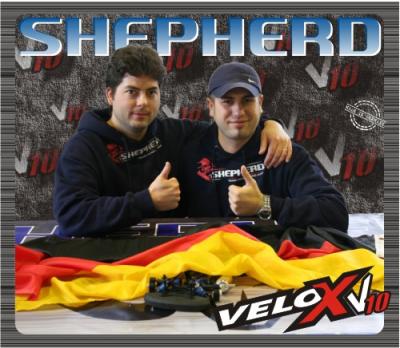Nuremberg Auto Racing Results on Shepherd Velox V10 1 10th Scale Chassis    Red Rc     Rc Car News