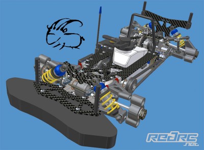 Capricorn RC 1/10th 200mm chassis