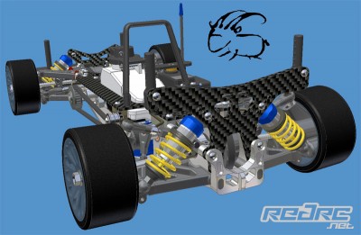 Capricorn RC 1/10th 200mm chassis