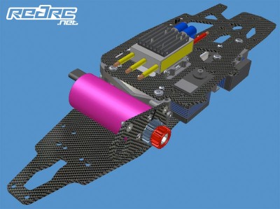 Capricorn RC Serpent 960 EP Conversion