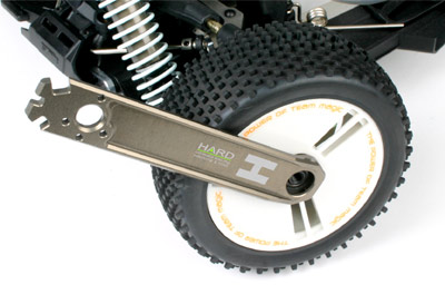 H.A.R.D. Wheel Nut & Flywheel wrench